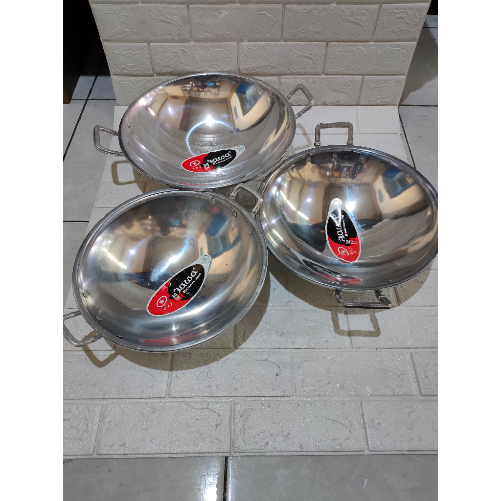 WAJAN JAWA MASPION / WAJAN ALUMUNIUM / WAJAN PENGGORENGAN BESAR