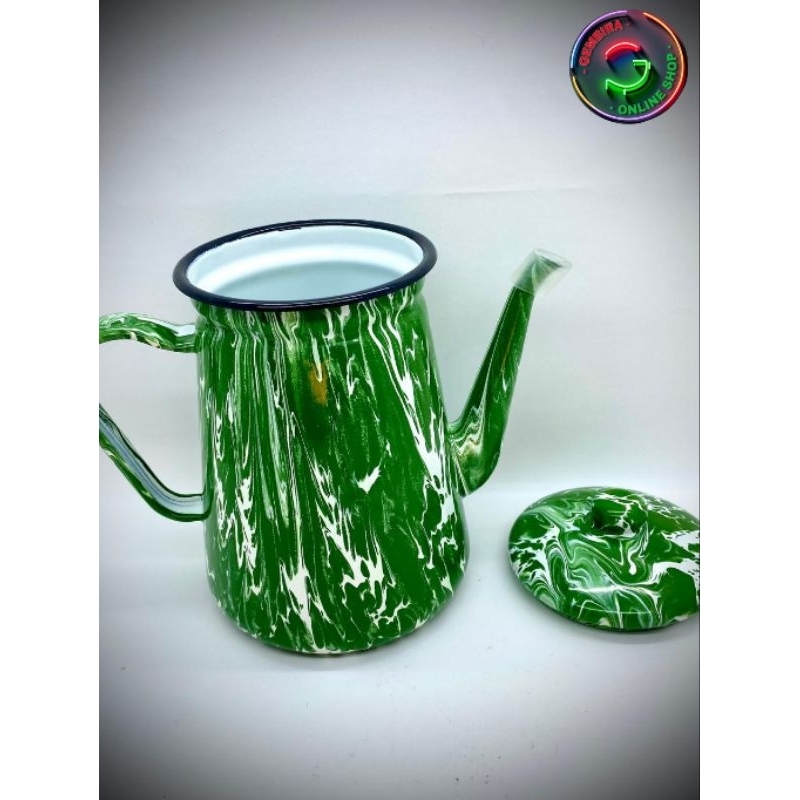 teko enamel/teko lurik/teko enamel lurik/teko jadul