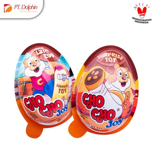 

Cho Cho Joy Super 40g - Egg - Wafer - Chocolate - Berhadiah Mainan - Lampu