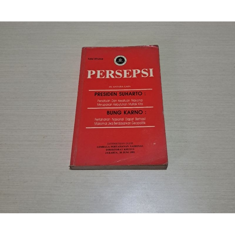 PERSEPSI