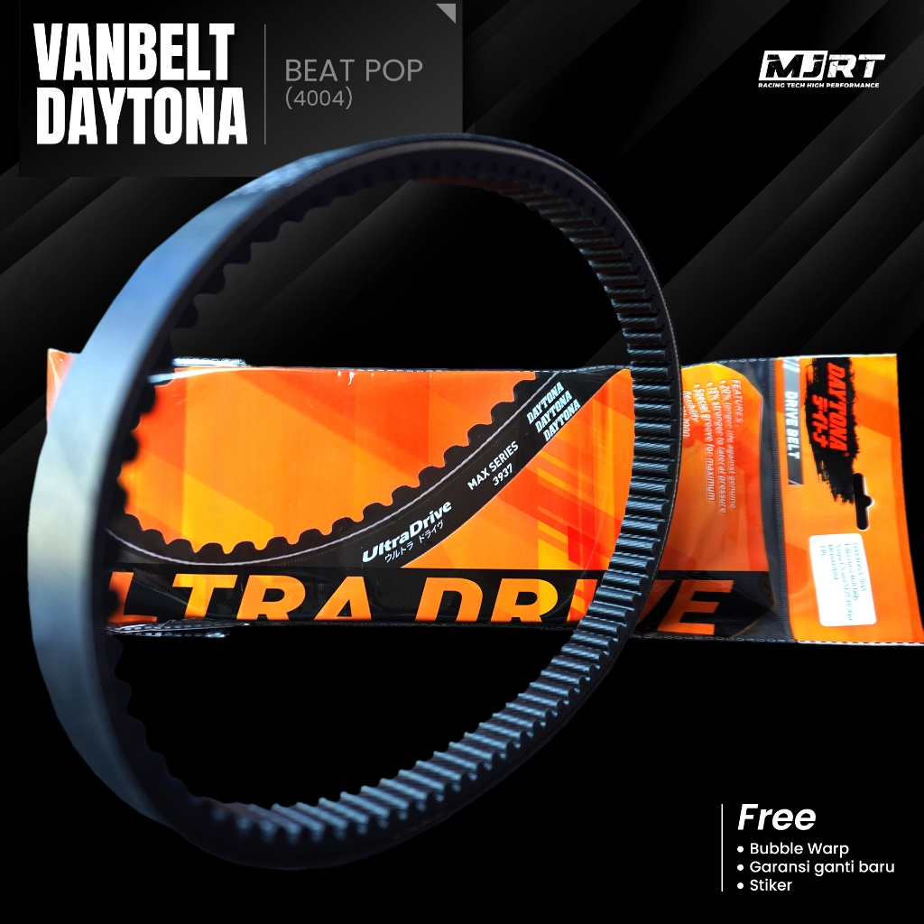 VANBELT V-BELT  BEAT ESP SCOOPY ESP 4004 DAYTONA ULTRADRIVE