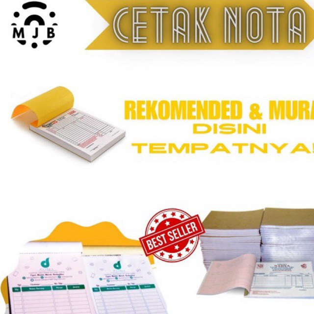 

cetak nota custom