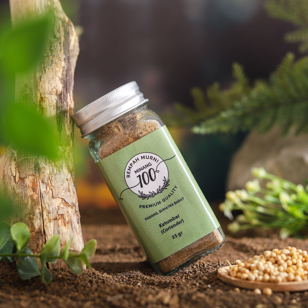 

Rempah Minang Ketumbar Bubuk / Coriander Powder