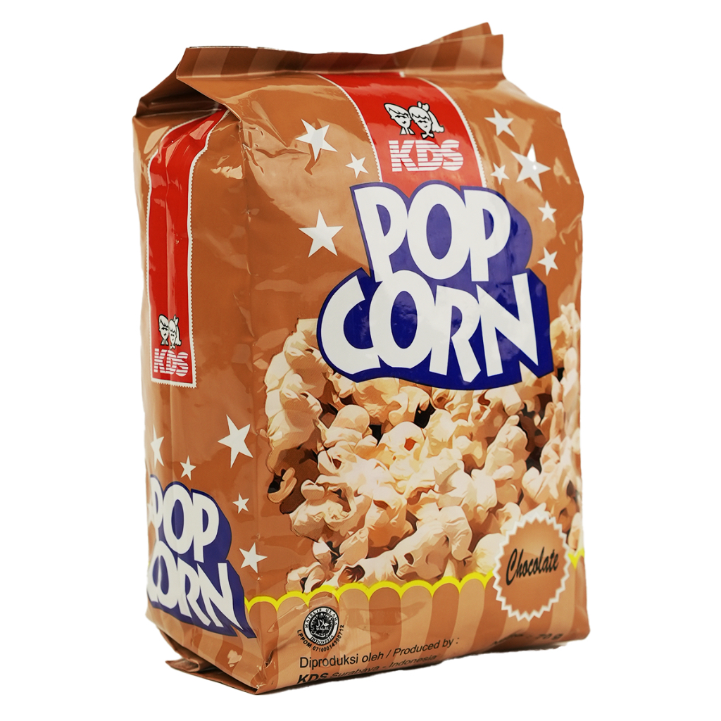 

KDS Popcorn Coklat - American
