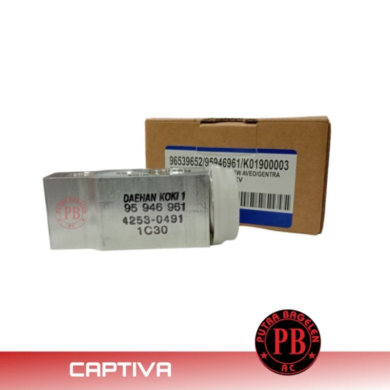 expansi expansian valve ac mobil CHEVROLET CAPTIVA
