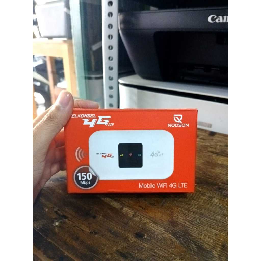 mifi modem wifi 4g all operator telkomsel