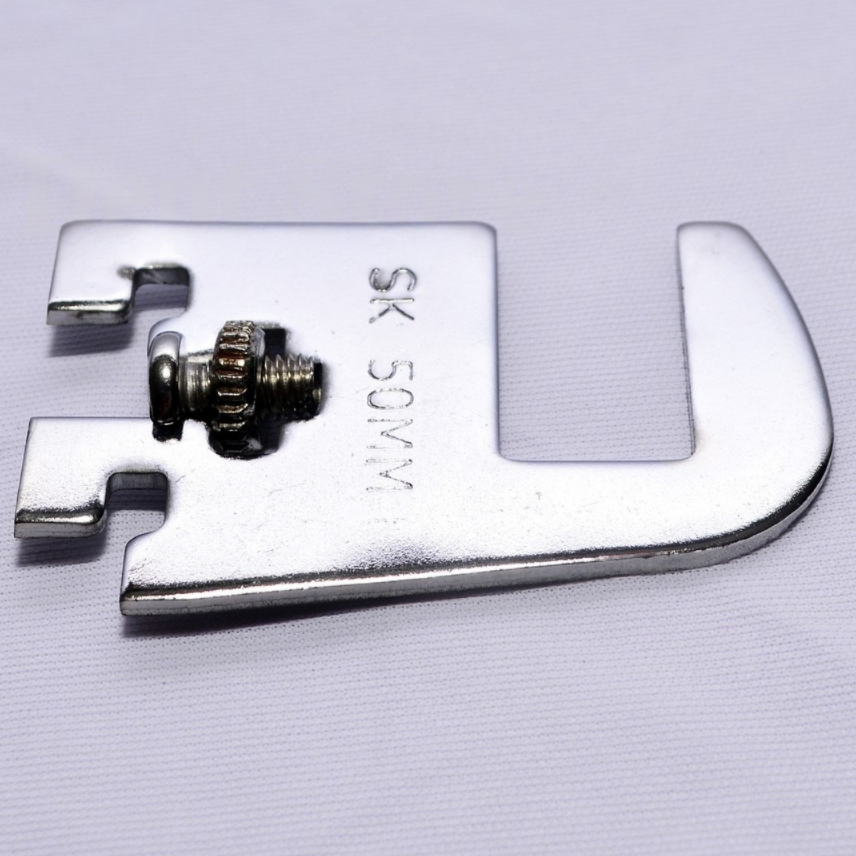 Bracket Pipa Kotak 5 cm Stainless Steel | Daun Braket H5 | Siku Braket Penyangga Pipa Kotak Rak