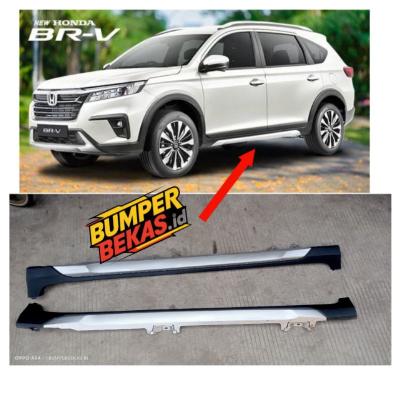 Sidekirt Bodykit Samping Honda Brv 2022 2023 Shecond Original