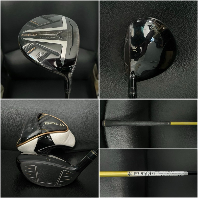 Stik Golf Fairway Wood 3 Maruman Shuttle Gold