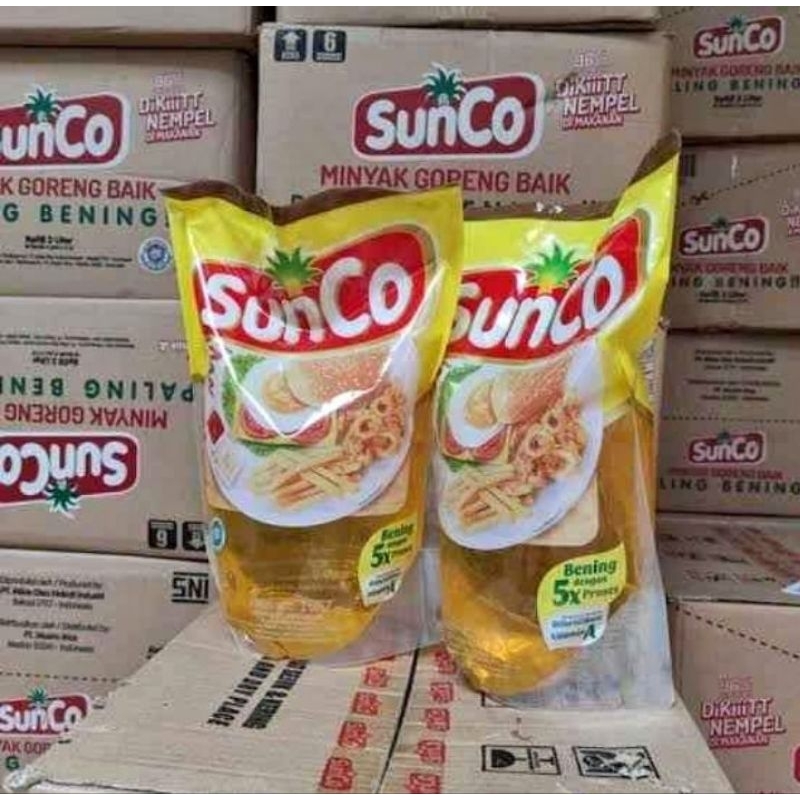 

minyak sunco 2Liter