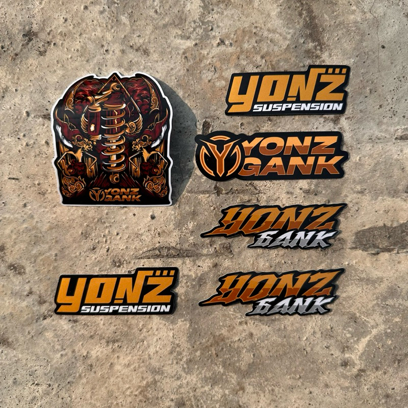 

STIKER YONZ GANK - CLASSIC