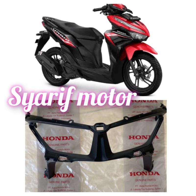 Garnish Lampu Janggut Vario 125 K2V 2024 Original Honda