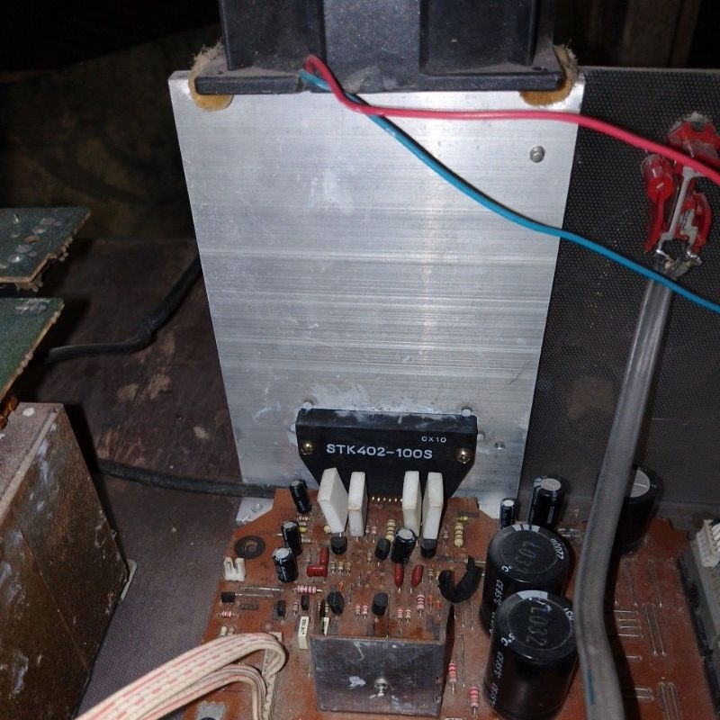 KIT POWER STK402-100S 100W X 2