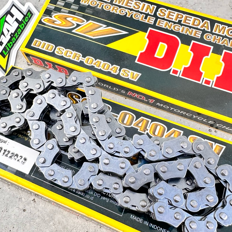 RANTAI KAMPRAT DID JAPAN MP TIGER SCORPIO RANTAI KETENG DID JAPAN 100 102 104 MODEL KUPU ORIGINAL