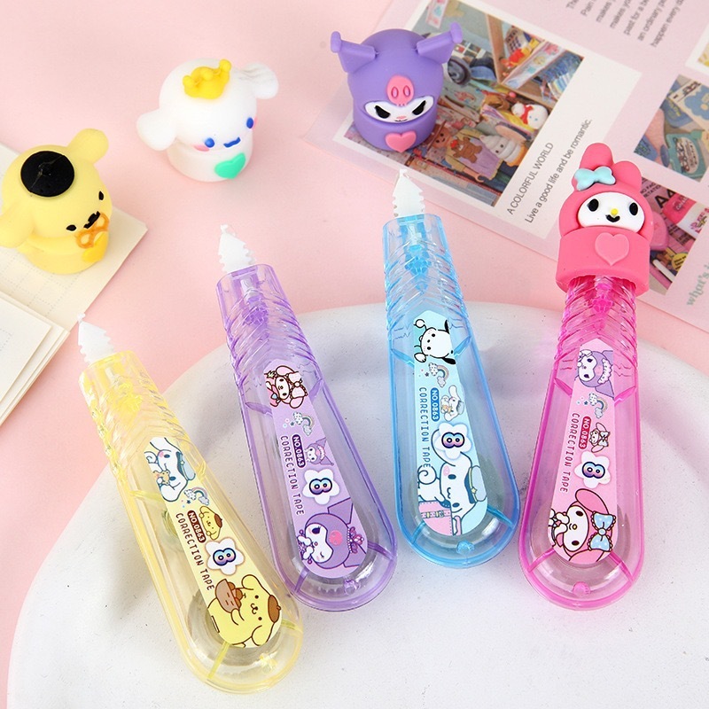

TIPEX KEPALA SANRIO | TIP-EX SANRIO PITA ALAT TULIS SEKOLAH ATS ATK SANRIO CORRECTION TAPE