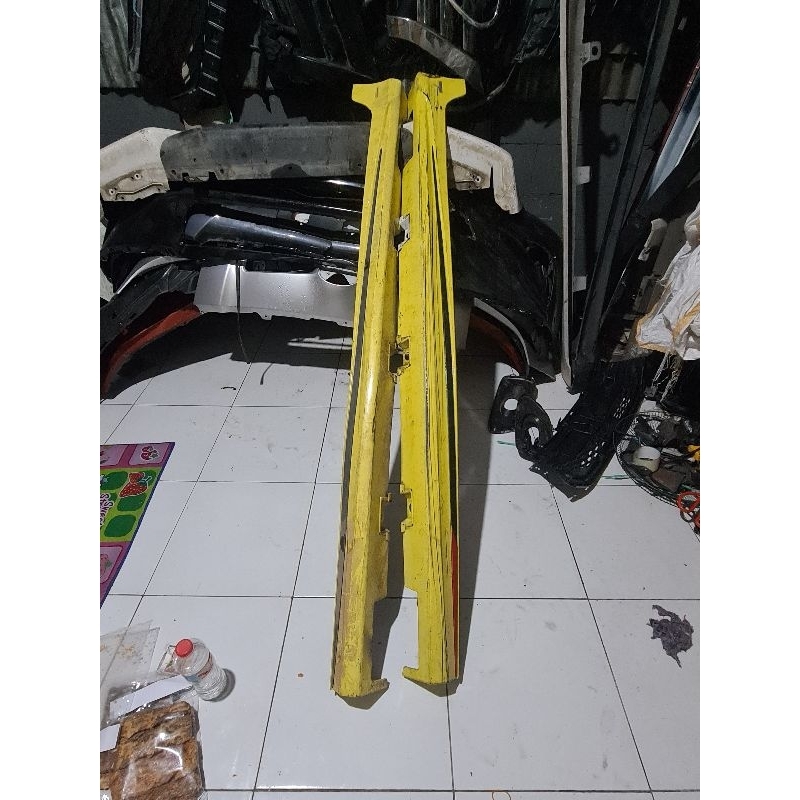 side skirt bodykit samping trisplang new agya