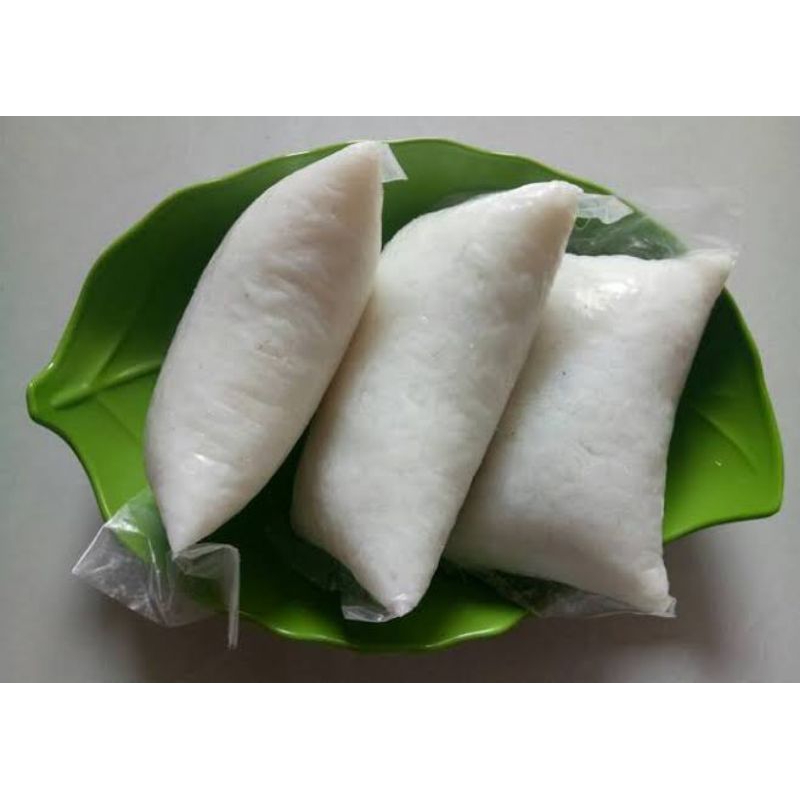 

LONTONG PLASTIK/LONTONG HOMEMADE/LONTONG INSTAN