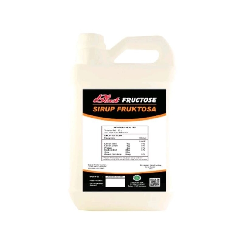 

Gula Cair Fructose 7Kg INSTANT/SAMEDAY