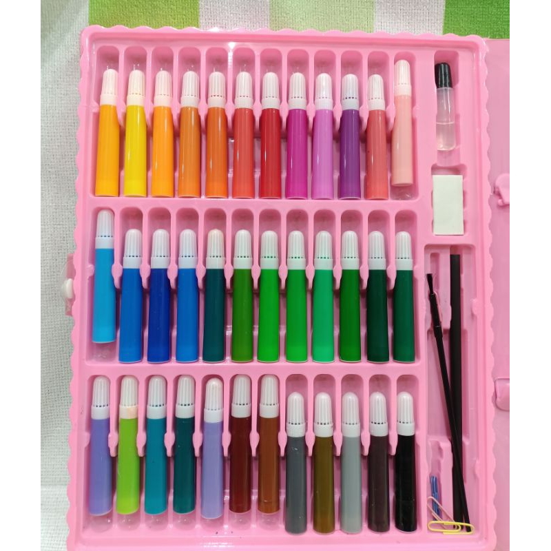 

Crayon Set 150 Pcs / Crayon Anak Anak / Pensil Warna