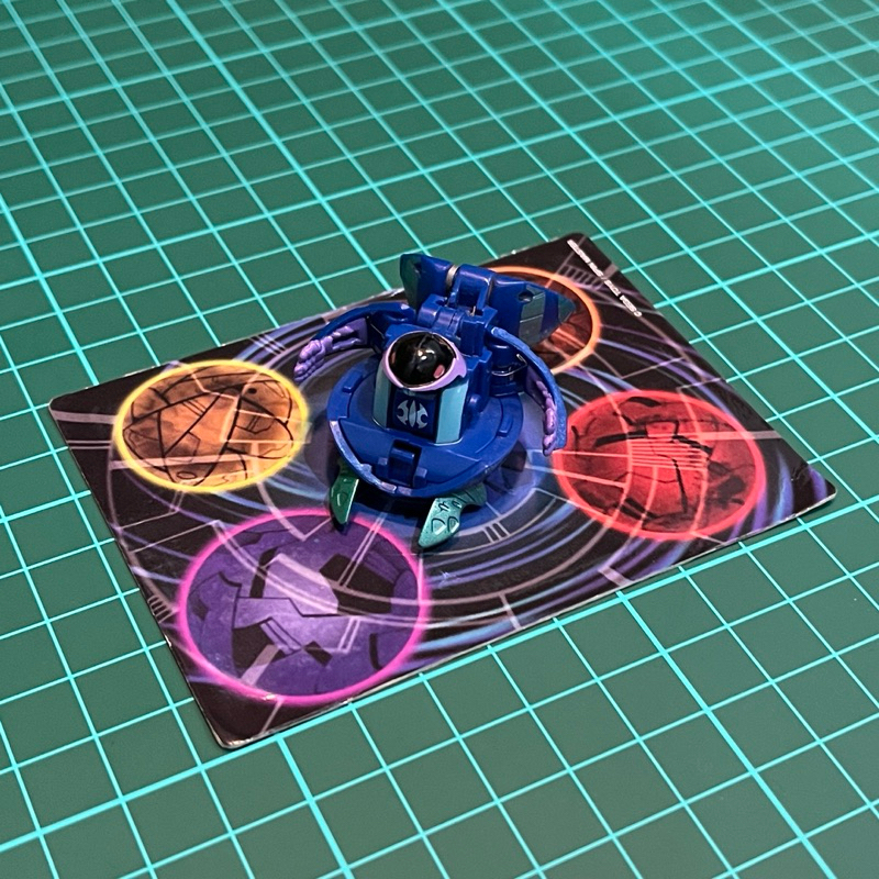 Bakugan Aquos Preyas