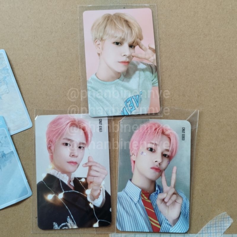 Photocard PC Album Event Streaming Fancafe | CRAVITY - Serim