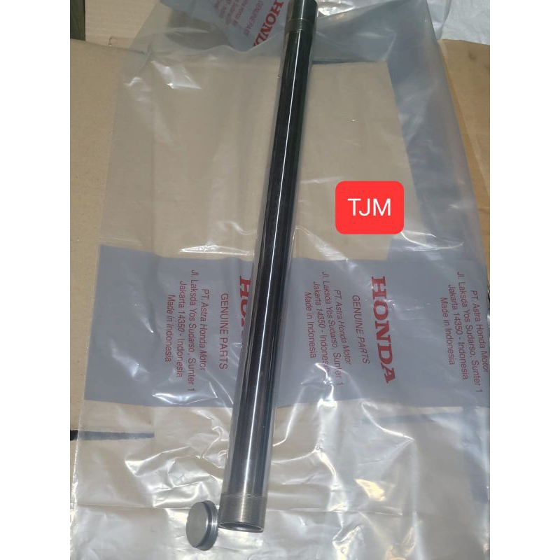 As schok depan  usd honda Crf 150 bagian posisi cakram original showa
