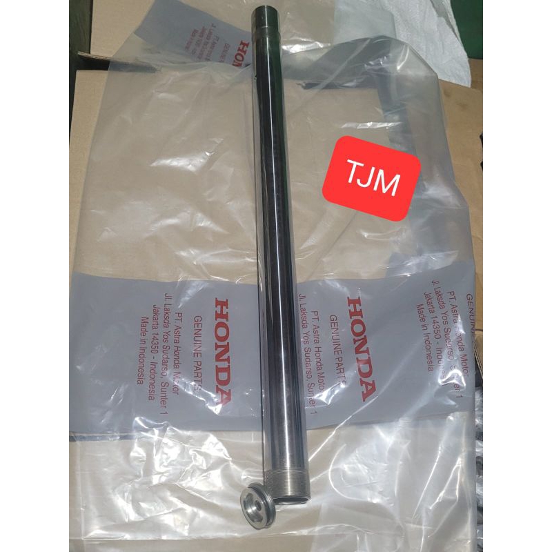 As schok depan honda crf150 bagian suspensi oli original showa