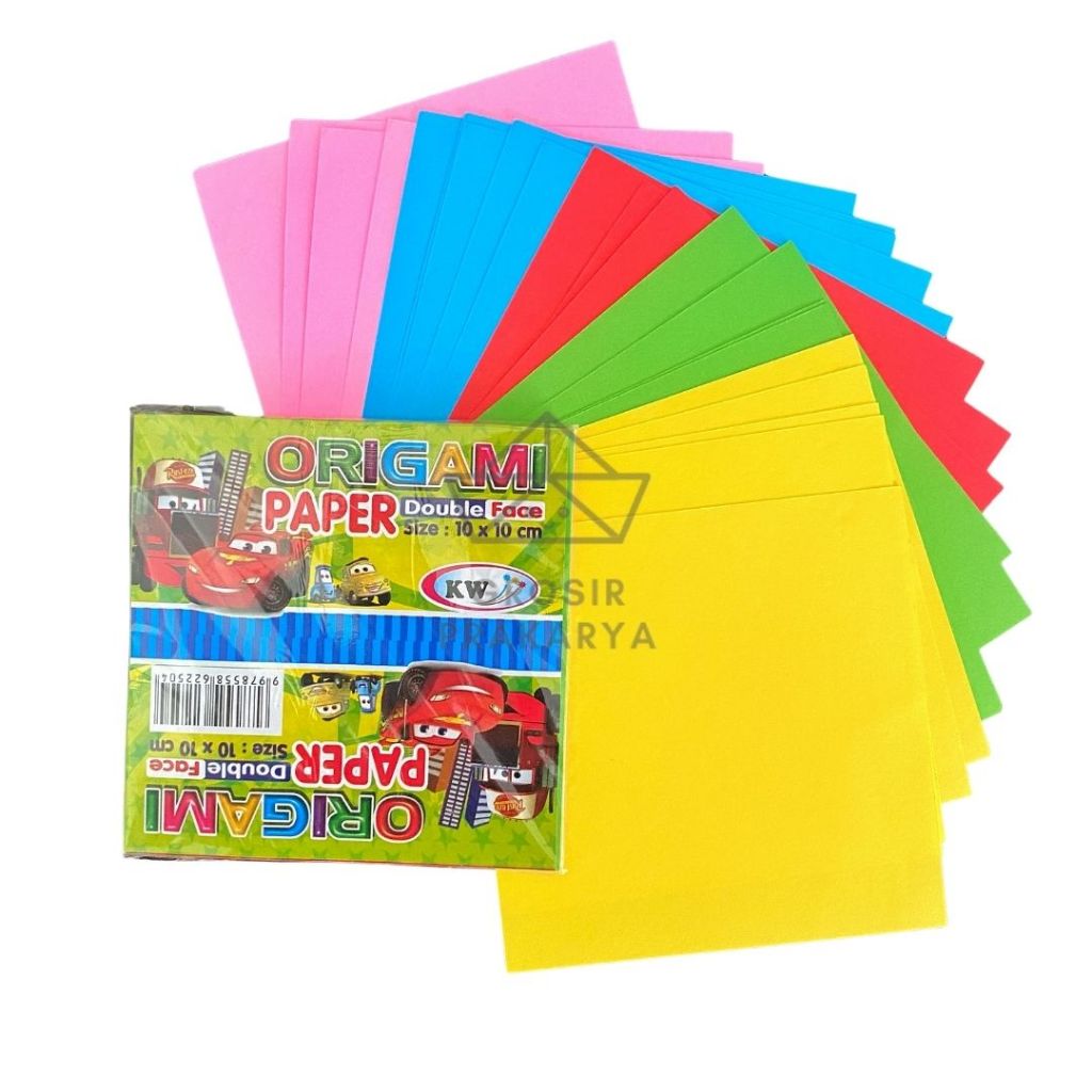 

10x10 cm Kertas Lipat Origami Paper Bolak Balik 2 Sisi Warna Warni Centimeter Lipat Motif Papercraft Craft Crafting Diy Handcraft Kerajinan Prakarya Art Color Seni Kesenian Kertakes Perlengkapan Peralatan Stationery Tools Tk Sd Grosir Prakarya Malang