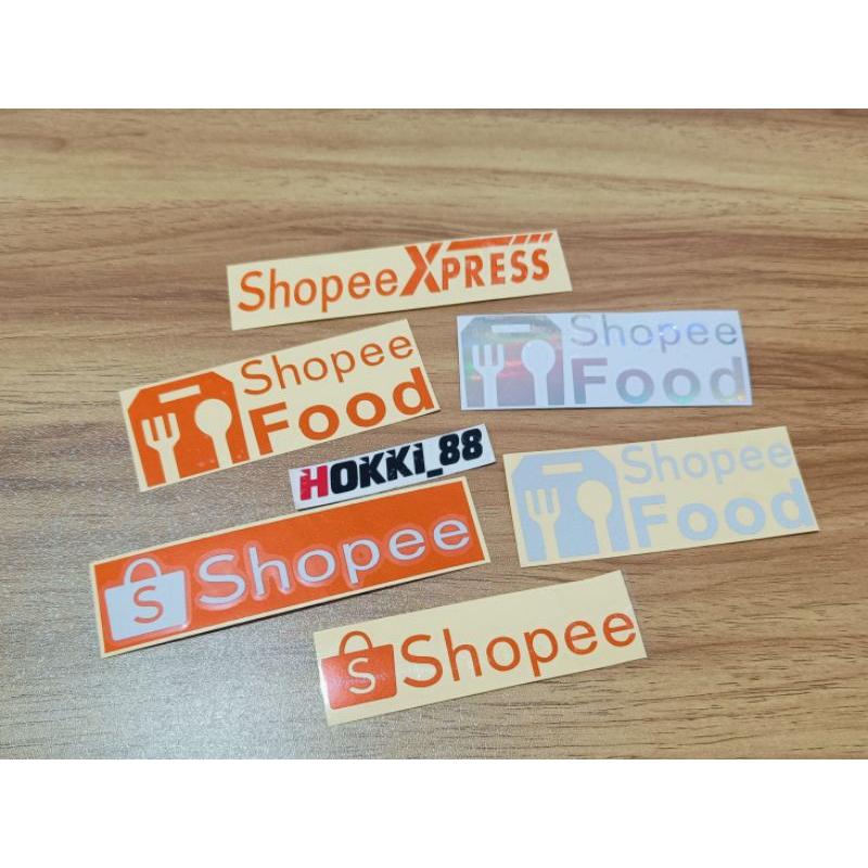 

stiker cutting shopee