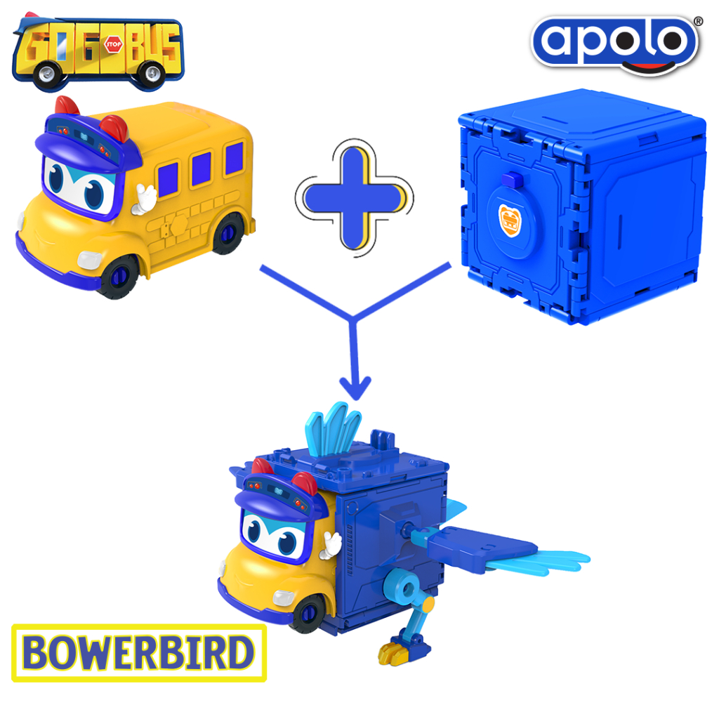 Apolo Gogo bus Transform Cube