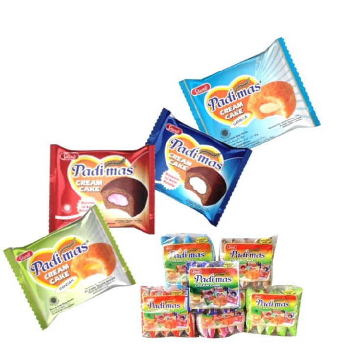 

Bolu Padimas Pack 10 gr isi 10 sachet