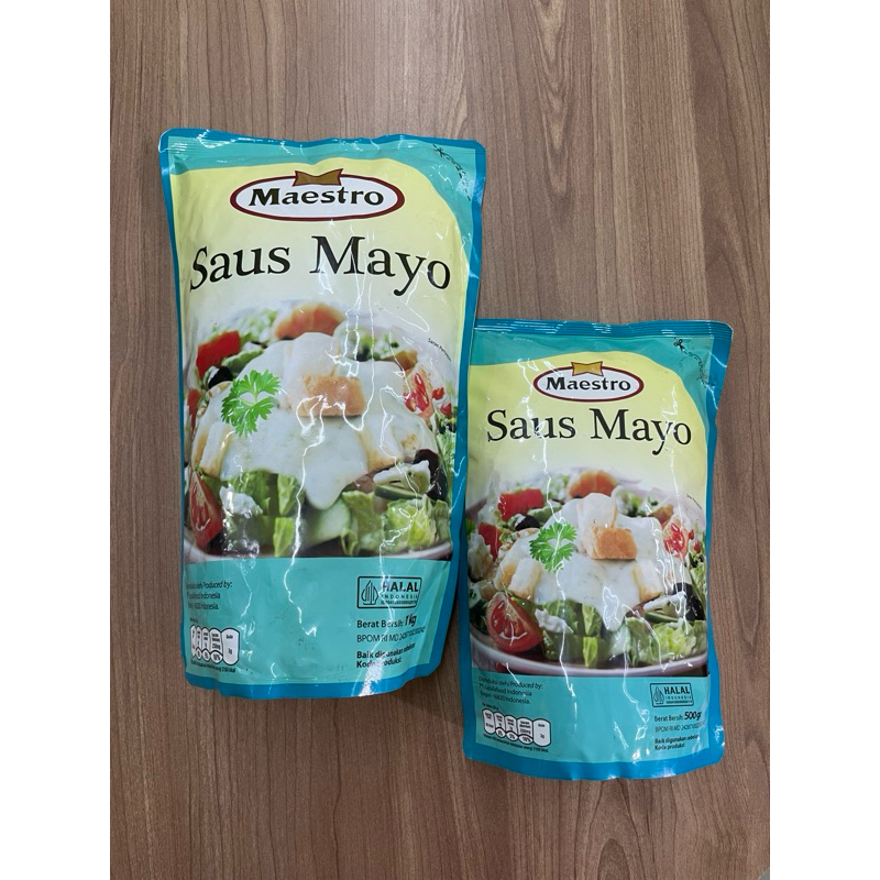 

Maestro saus mayo.