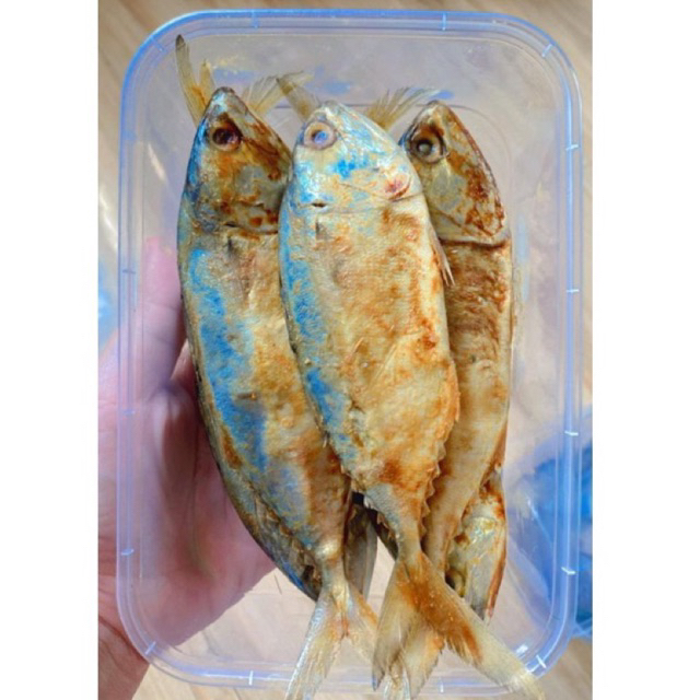

IKAN ASIN PEDA PACKING BOX -+250gr