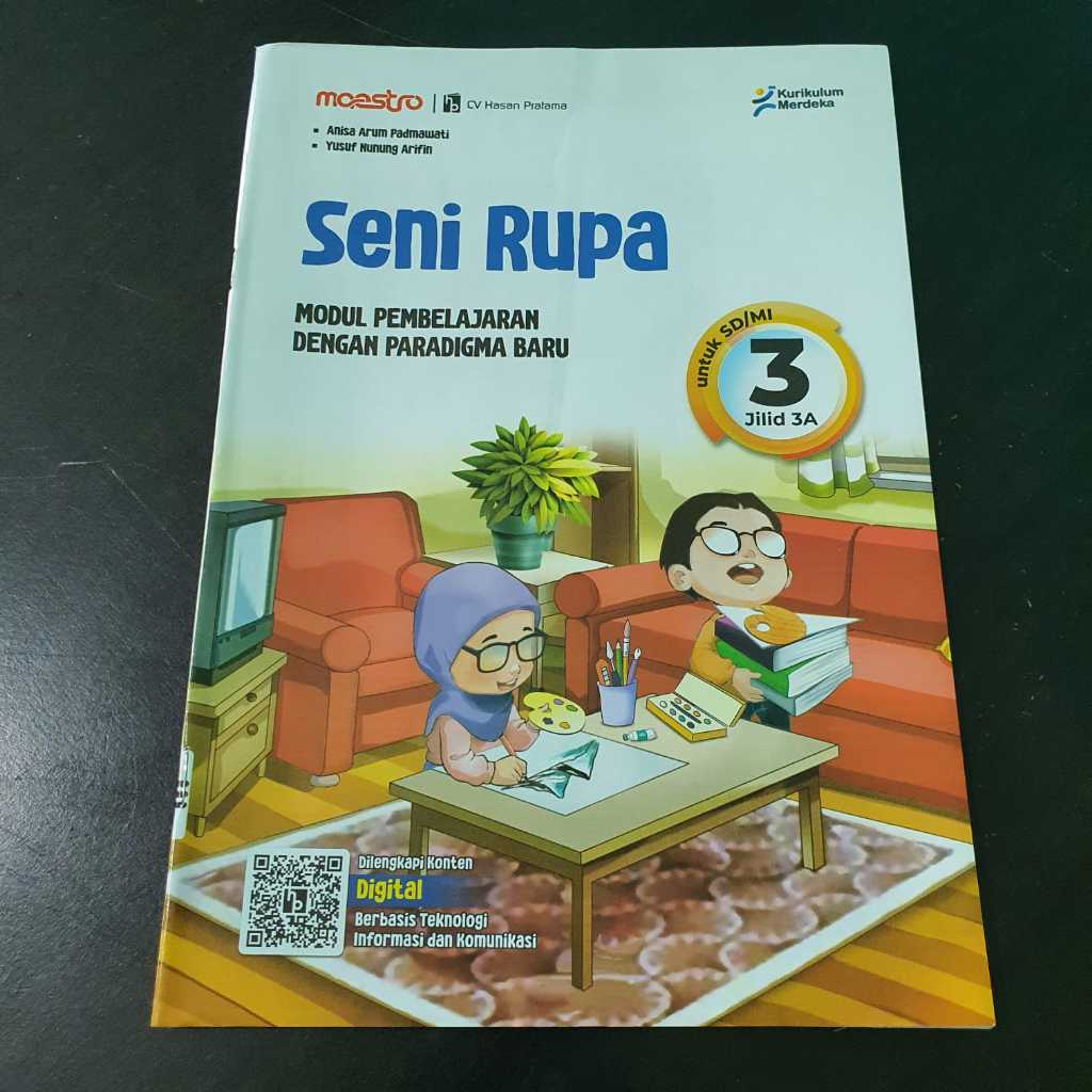 LKS Maestro Smt 1 - Modul Pembelajaran Pendidikan Seni Rupa SD/MI Kelas 3 Semester 1 - Kurikulum Mer