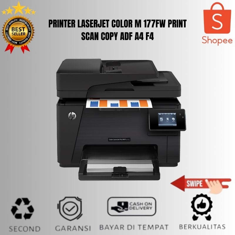 PRINTER LASERJET M177FW