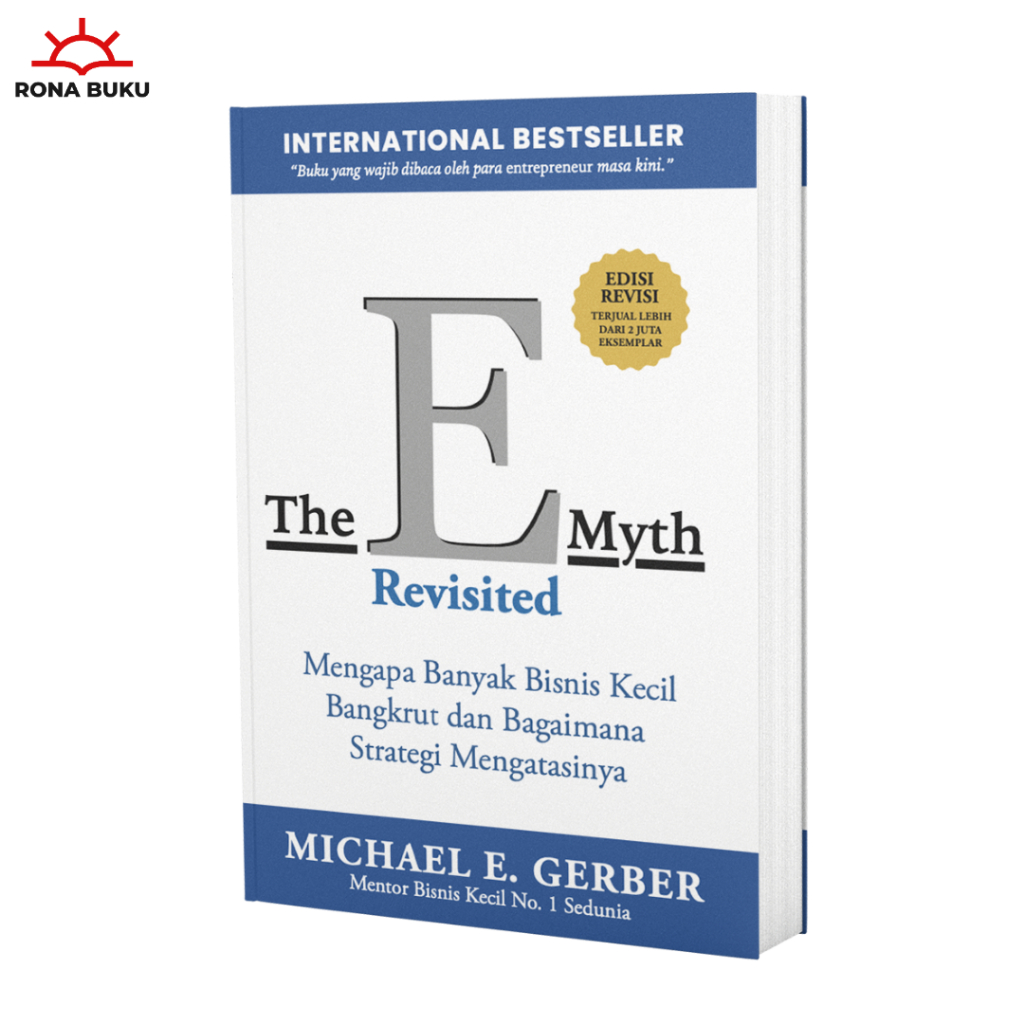 (Ronabuku) The E-Myth Revisited - Buku Bisnis