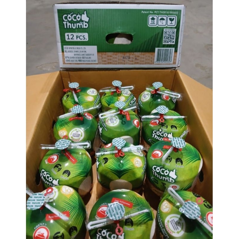 

COCOTHUMB THAILAND PREMIUM QUALITY (1 PCS)