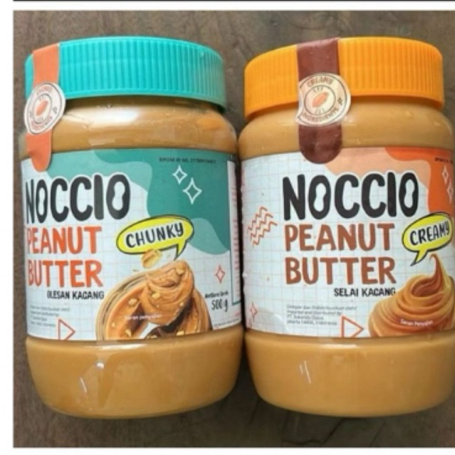 

Noccio Peanut Butter 340gr & 500gr BESAR PROMO