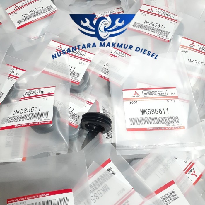 SIL KARET REM TEBAL CANTER HDX KARET ABU PS125 PS136 HDX MK585611