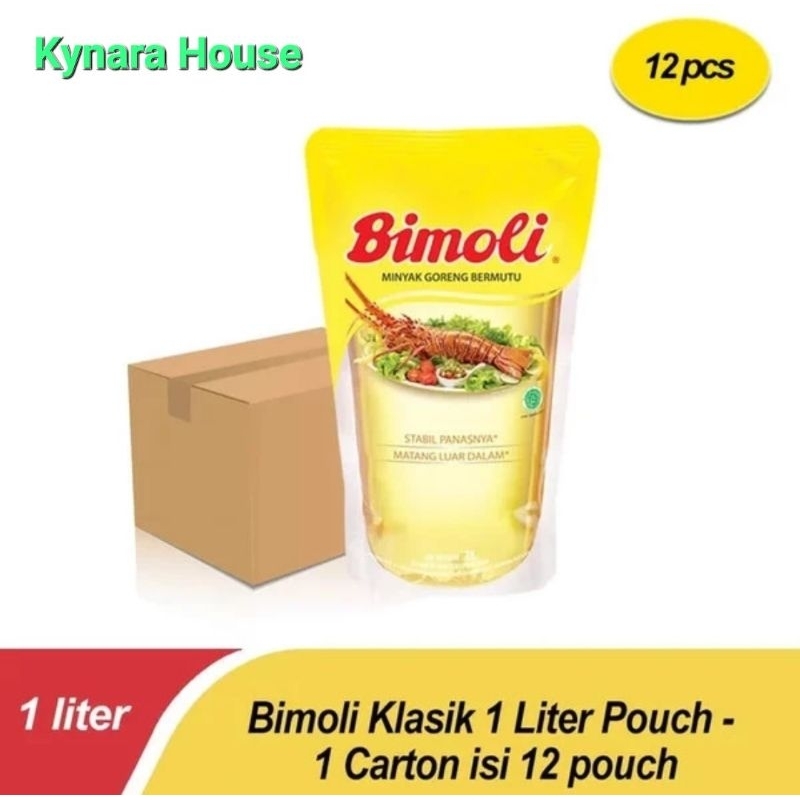 

Minyak Goreng Bimoli Pouch 12x1 Liter (Karton)