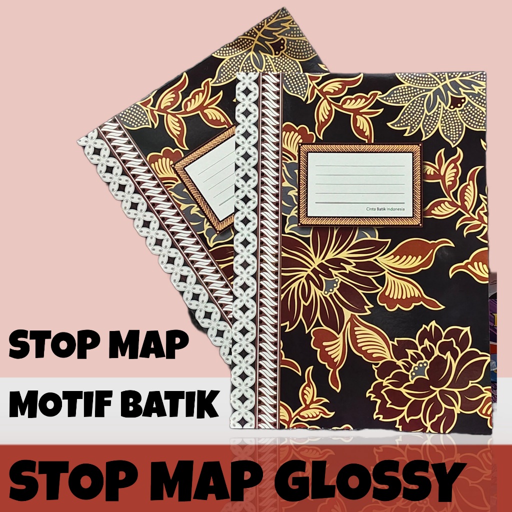 

STOPMAP MOTIF BATIK GLOSSY 1 PACK ISI 10 PCS