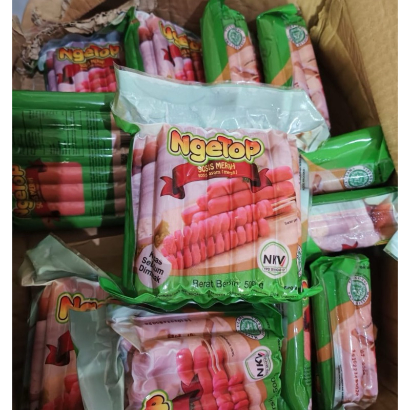 

Sosis Merah Ngetop (Khusus Jatim)