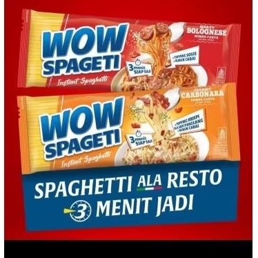 

wow spageti