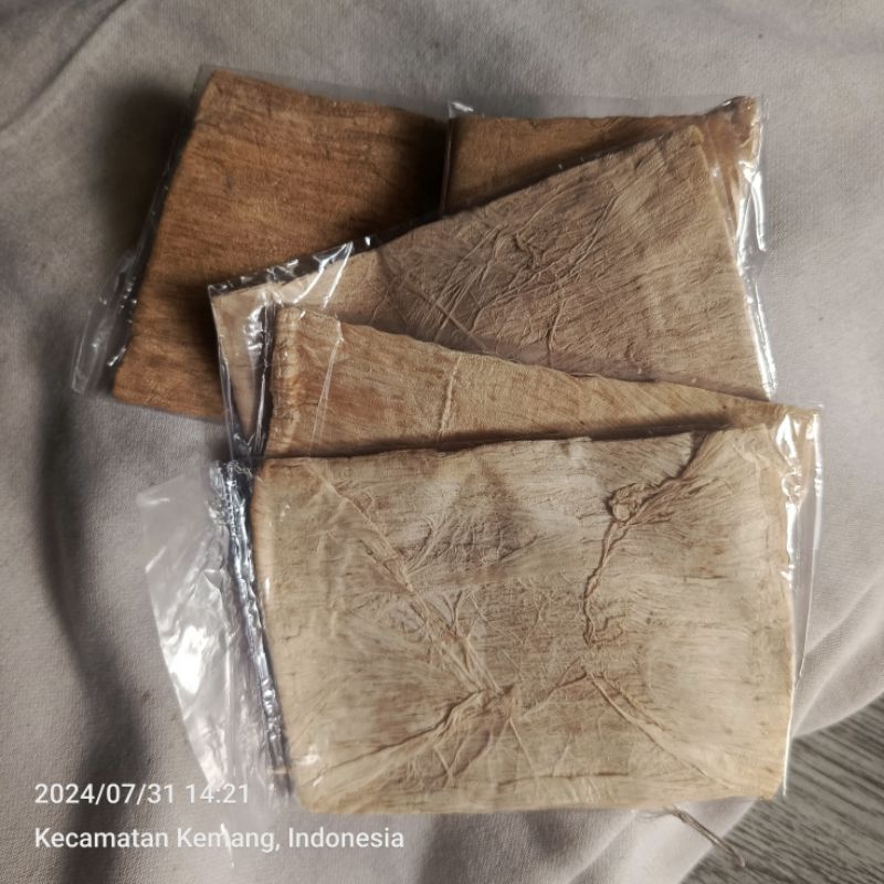 

SERAT PISANG / SERAT MANGSI (UNTUK TINTA CAIR, GENTUR DLL)