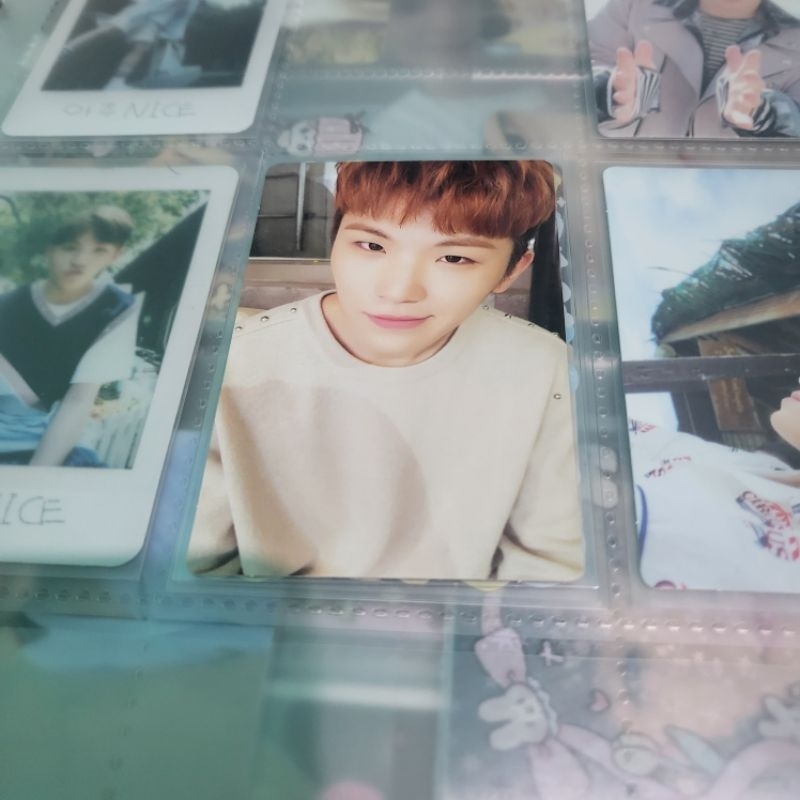 Seventeen Woozi TeenAge White ver Bundle