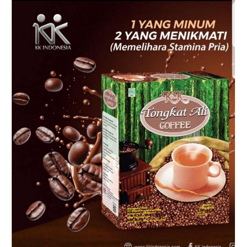 

Kopi Tongkat Ali KKI