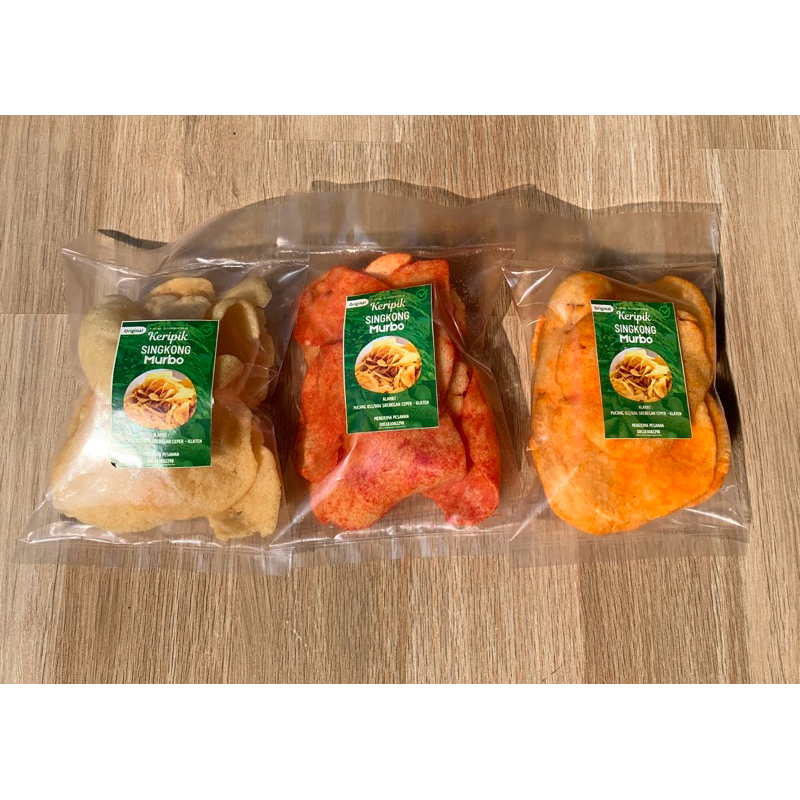 

Keripik Singkong 30 gr - GETUK MURBO KLATEN | Oleh-oleh Khas ASLI KLATEN