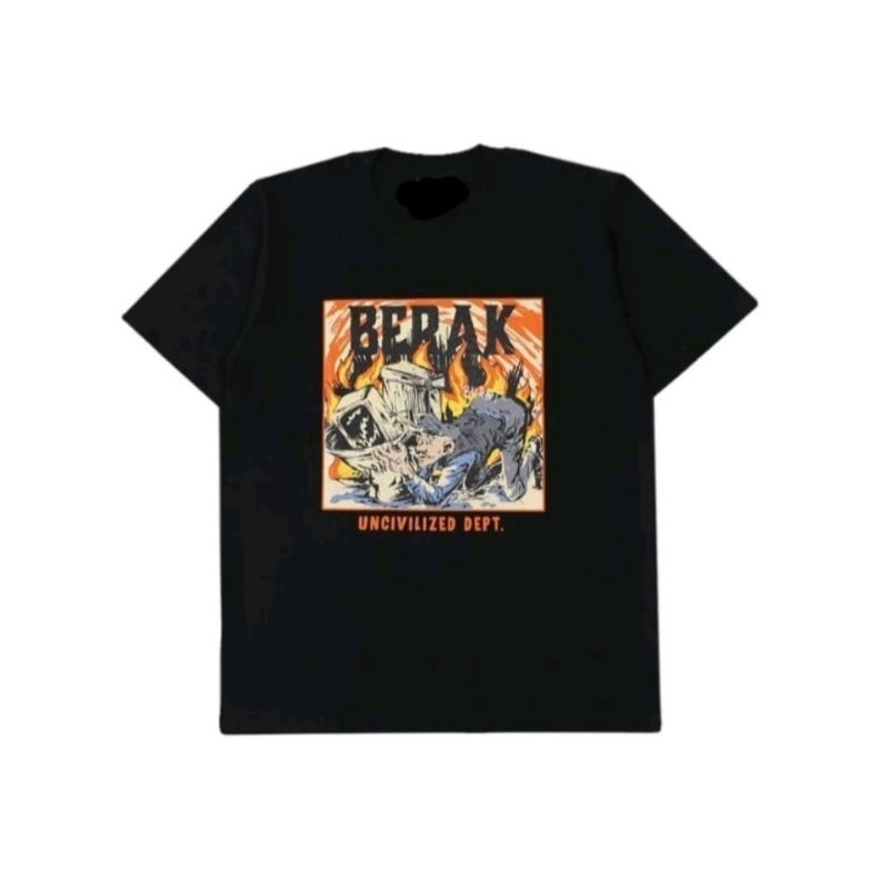 baju berak pria distro terbaru | kaos berak