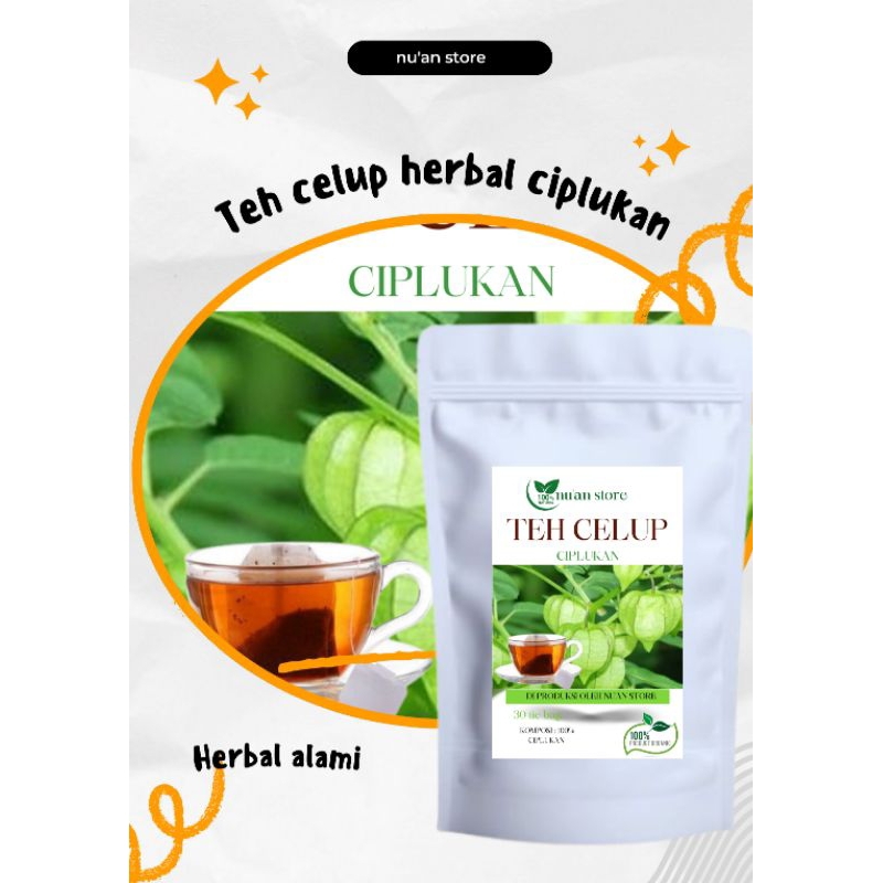 

TEH CELUP CIPLUKAN AMPUH UNTUK BERBAGAI PENYAKIT ISI 20 BAG