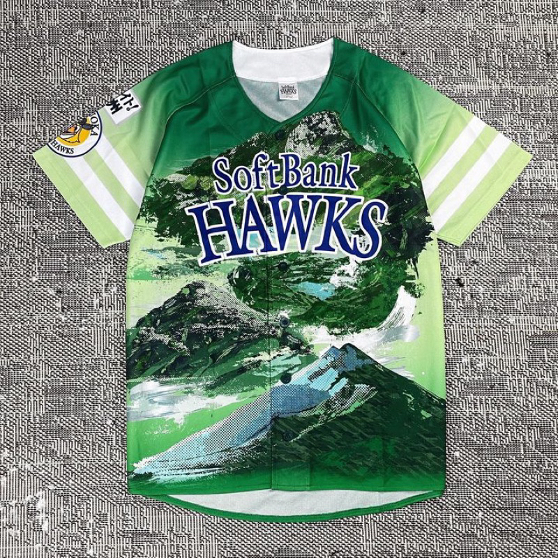 JERSEY BASEBALL SOFTBANK HAWKS